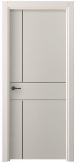 Межкомнатная дверь 4209 ПЭСС. Цвет ПЭТ светло-серый. Материал ПЭТ. Коллекция Freedom. Фото. Дверь межкомнатная 4209 ПЭСС. Цвет ПЭТ светло-серый. Материал ПЭТ. Коллекция Freedom. Картинка.