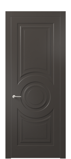 Межкомнатная дверь АКП 8461 МАН Матовый антрацит. Цвет Матовый антрацит. Материал Гладкая эмаль. Коллекция Mascot. Фото. Дверь межкомнатная АКП 8461 МАН Матовый антрацит. Цвет Матовый антрацит. Материал Гладкая эмаль. Коллекция Mascot. Картинка.