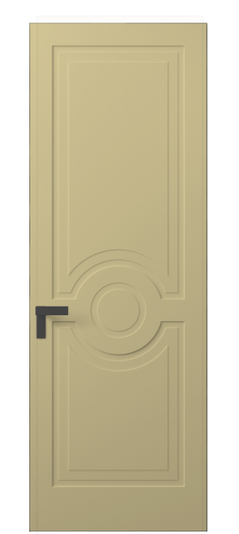 Дверь межкомнатная 8361 Слоновая кость RAL 1014. Цвет RAL Слоновая кость RAL 1014. Материал Гладкая эмаль. Коллекция Рокка. Картинка.