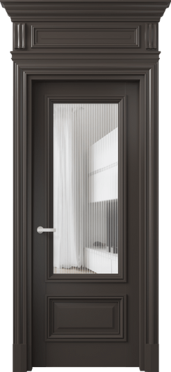 Межкомнатная дверь 7306 БАН Moru. Цвет Бук антрацит. Материал Массив бука эмаль. Коллекция Antique. Фото. Дверь межкомнатная 7306 БАН Moru. Цвет Бук антрацит. Материал Массив бука эмаль. Коллекция Antique. Картинка.