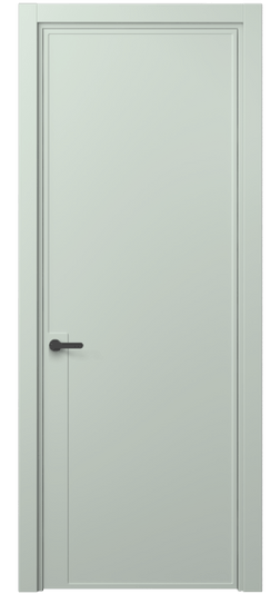 Дверь межкомнатная 8603 NCS S 1005-B80G. Цвет NCS NCS S 1005-B80G. Материал Гладкая эмаль. Коллекция Frame. Картинка.