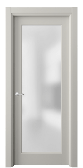 Межкомнатная дверь 6300 МТСР САТ. Цвет Матовый тёплый серый. Материал Гладкая эмаль. Коллекция Тоскана Ромбо. Фото. Дверь межкомнатная 6300 МТСР САТ. Цвет Матовый тёплый серый. Материал Гладкая эмаль. Коллекция Тоскана Ромбо. Картинка.