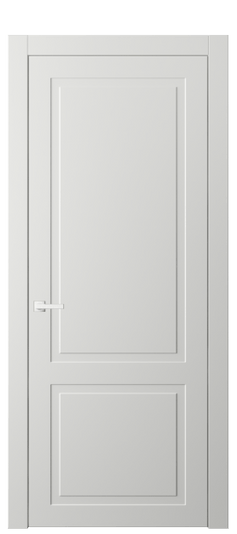 Межкомнатная дверь АКП 8002 МССР. Цвет Матовый светло-серый. Материал Гладкая эмаль. Коллекция Neo Classic. Фото. Дверь межкомнатная АКП 8002 МССР. Цвет Матовый светло-серый. Материал Гладкая эмаль. Коллекция Neo Classic. Картинка.