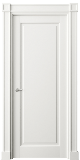 Дверь межкомнатная 6301 БС. Цвет Бук серый. Материал Массив бука эмаль. Коллекция Toscana Plano. Картинка.