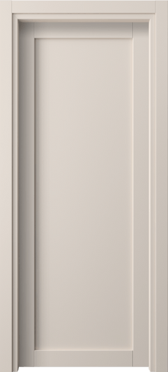 Дверь межкомнатная 2101 ПЭПБ. Цвет ПЭТ пудровый бежевый. Материал ПЭТ. Коллекция Neo1. Картинка.