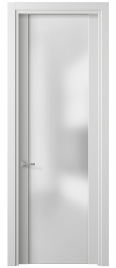 Межкомнатная дверь 4114 БШ САТ. Цвет Белый шёлк. Материал Ciplex ламинатин. Коллекция Planum. Фото. Дверь межкомнатная 4114 БШ САТ. Цвет Белый шёлк. Материал Ciplex ламинатин. Коллекция Planum. Картинка.