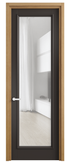 Межкомнатная дверь 6702 МАН DUNE. Цвет Матовый антрацит. Материал Гладкая эмаль. Коллекция Шарм. Фото. Дверь межкомнатная 6702 МАН DUNE. Цвет Матовый антрацит. Материал Гладкая эмаль. Коллекция Шарм. Картинка.