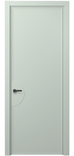 Дверь межкомнатная 8604 NCS S 1005-B80G. Цвет NCS NCS S 1005-B80G. Материал Гладкая эмаль. Коллекция Frame. Картинка.