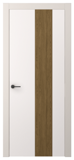 Дверь межкомнатная АКП 4225 ПЭКС. Цвет ПЭТ кремово-серый. Материал ПЭТ. Коллекция Freedom. Картинка.