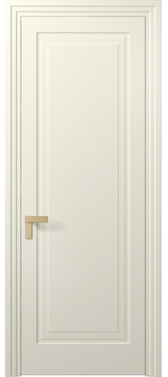 Дверь межкомнатная АКП 8301 ММБ Матовый молочно-белый. Цвет Матовый молочно-белый. Материал Гладкая эмаль. Коллекция Rocca. Картинка.