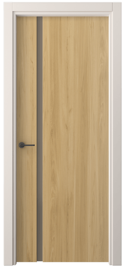 Дверь межкомнатная 4222 СЛВ БР САТ. Цвет Солнечный вяз. Материал Ламинатин. Коллекция Freedom. Картинка.