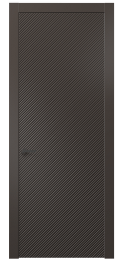 Межкомнатная дверь АКП 8628 МАН. Цвет Матовый антрацит. Материал Гладкая эмаль. Коллекция Dune. Фото. Дверь межкомнатная АКП 8628 МАН. Цвет Матовый антрацит. Материал Гладкая эмаль. Коллекция Dune. Картинка.