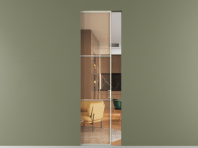 Алюминевая перегородка АЛПР 040.03 ММБ ПРОЗ ОРАНЖ. Цвет Алюминий молочно-белый. Материал Алюминий в эмали. Коллекция Перегородка Formato скрытый пенал 1 створка. Фото. Алюминевая перегородка АЛПР 040.03 ММБ ПРОЗ ОРАНЖ. Цвет Алюминий молочно-белый. Материал Алюминий в эмали. Коллекция Перегородка Formato скрытый пенал 1 створка. Картинка.