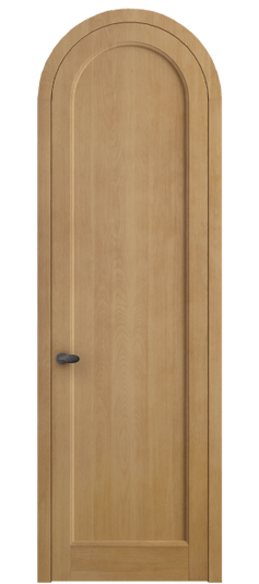 Дверь межкомнатная 6813 БНМ. Цвет Бук натуральный матовый. Материал Массив бука матовый. Коллекция Palazzo. Картинка.