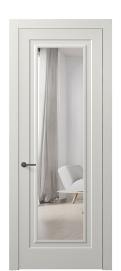 Межкомнатная дверь АКП 8403 МСР Матовый серый Зеркало. Цвет Матовый серый. Материал Гладкая эмаль. Коллекция Mascot. Фото. Дверь межкомнатная АКП 8403 МСР Матовый серый Зеркало. Цвет Матовый серый. Материал Гладкая эмаль. Коллекция Mascot. Картинка.