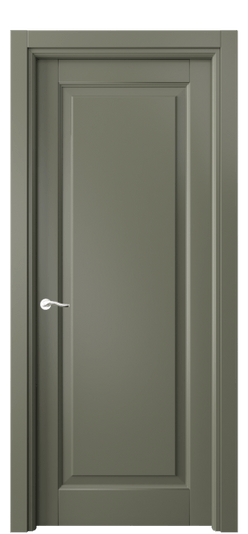 Межкомнатная дверь 0701 МОТ. Цвет Матовый оливковый тёмный. Материал Гладкая эмаль. Коллекция Лигнум. Фото. Дверь межкомнатная 0701 МОТ. Цвет Матовый оливковый тёмный. Материал Гладкая эмаль. Коллекция Лигнум. Картинка.