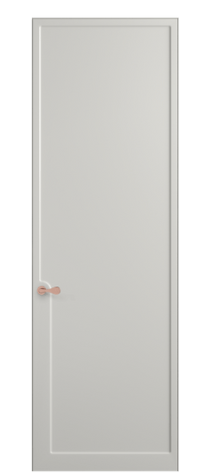 Межкомнатная дверь 7502 МСР. Цвет Матовый серый. Материал Гладкая эмаль. Коллекция Softform. Фото. Дверь межкомнатная 7502 МСР. Цвет Матовый серый. Материал Гладкая эмаль. Коллекция Softform. Картинка.