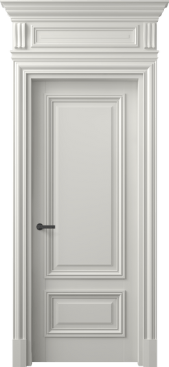 Дверь межкомнатная 7307 БС. Цвет Бук серый. Материал Массив бука эмаль. Коллекция Antique. Картинка.