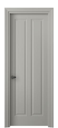 Межкомнатная дверь 8511 МНСР. Цвет Матовый нейтральный серый. Материал Гладкая эмаль. Коллекция Esse. Фото. Дверь межкомнатная 8511 МНСР. Цвет Матовый нейтральный серый. Материал Гладкая эмаль. Коллекция Esse. Картинка.