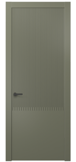 Межкомнатная дверь 8627 МОТ . Цвет Матовый оливковый тёмный. Материал Гладкая эмаль. Коллекция Dune. Фото. Дверь межкомнатная 8627 МОТ . Цвет Матовый оливковый тёмный. Материал Гладкая эмаль. Коллекция Dune. Картинка.