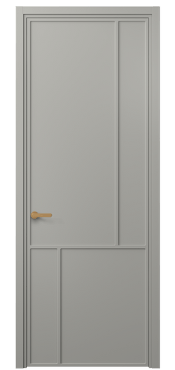 Межкомнатная дверь 8606 МНСР . Цвет Матовый нейтральный серый. Материал Гладкая эмаль. Коллекция Frame. Фото. Дверь межкомнатная 8606 МНСР . Цвет Матовый нейтральный серый. Материал Гладкая эмаль. Коллекция Frame. Картинка.