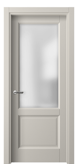 Межкомнатная дверь 1422 ПЭСС САТ. Цвет ПЭТ светло-серый. Материал ПЭТ. Коллекция Galant. Фото. Дверь межкомнатная 1422 ПЭСС САТ. Цвет ПЭТ светло-серый. Материал ПЭТ. Коллекция Galant. Картинка.