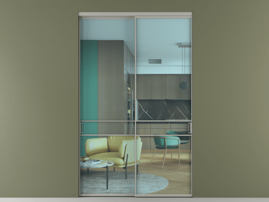 Алюминевая перегородка АЛПР 040.02_АНСР_ПРОЗ ГОЛ_new. Цвет Алюминий нейтральный серый. Материал Алюминий в эмали. Коллекция Перегородка Formato внутри проёма 2 створки. Фото. Алюминевая перегородка АЛПР 040.02_АНСР_ПРОЗ ГОЛ_new. Цвет Алюминий нейтральный серый. Материал Алюминий в эмали. Коллекция Перегородка Formato внутри проёма 2 створки. Картинка.