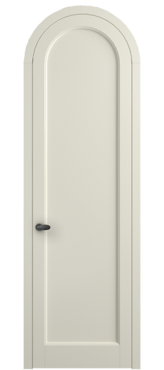 Дверь межкомнатная 6813 ММБ. Цвет Матовый молочно-белый. Материал Гладкая эмаль. Коллекция Palazzo. Картинка.