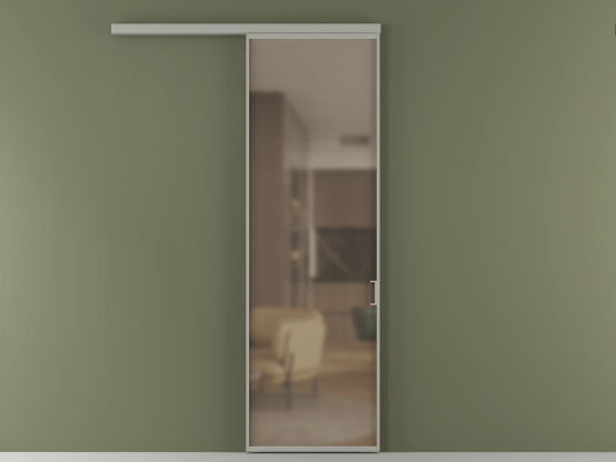 Алюминевая перегородка АЛПР 040.01_АНСР_Бронза сатин триплекс_new. Цвет Алюминий нейтральный серый. Материал Алюминий в эмали. Коллекция Перегородка Formato вдоль стены 1 створка. Фото. Алюминевая перегородка АЛПР 040.01_АНСР_Бронза сатин триплекс_new. Цвет Алюминий нейтральный серый. Материал Алюминий в эмали. Коллекция Перегородка Formato вдоль стены 1 створка. Картинка.