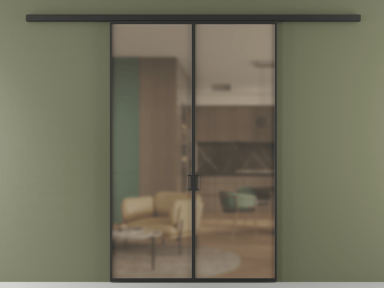 Алюминевая перегородка vd2_01 Бронза сатин триплекс ЧЕР. Цвет Алюминий Черный. Материал Алюминий. Коллекция Перегородка Formato вдоль стены 2 створки. Фото. Алюминевая перегородка vd2_01 Бронза сатин триплекс ЧЕР. Цвет Алюминий Черный. Материал Алюминий. Коллекция Перегородка Formato вдоль стены 2 створки. Картинка.