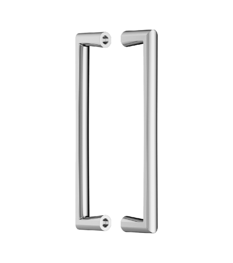 Ручки для дверей Ручка дверная Проджэкт. Цвет Полированный хром. Коллекция Проджэкт. Картинка.