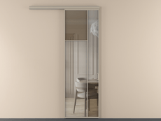 Перегородка Mosaic вдоль стены 1 створка