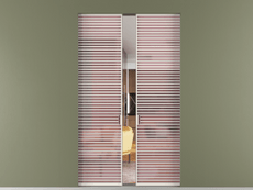 Перегородка Формато скрытый пенал 2 створки
