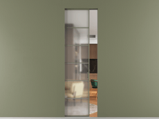 Перегородка Формато скрытый пенал 1 створка