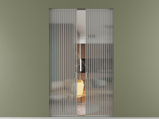 Перегородка Формато скрытый пенал 2 створки