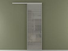 Перегородка Формато вдоль стены 1 створка