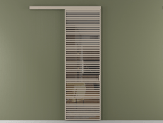 Перегородка Формато вдоль стены 1 створка