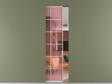 Перегородка Формато скрытый пенал 1 створка