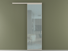 Перегородка Формато вдоль стены 1 створка