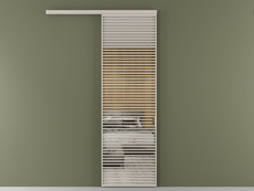 Перегородка Формато вдоль стены 1 створка