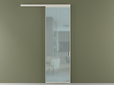 Перегородка Формато вдоль стены 1 створка