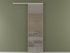 Перегородка Формато вдоль стены 1 створка