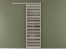 Перегородка Формато вдоль стены 1 створка