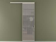 Перегородка Formato вдоль стены 1 створка