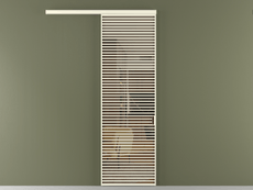 Перегородка Формато вдоль стены 1 створка