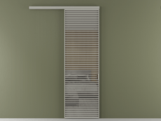 Перегородка Формато вдоль стены 1 створка