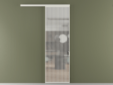 Перегородка Формато вдоль стены 1 створка