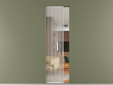 Перегородка Формато скрытый пенал 1 створка