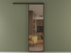 Перегородка Формато вдоль стены 1 створка