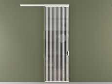 Перегородка Формато вдоль стены 1 створка